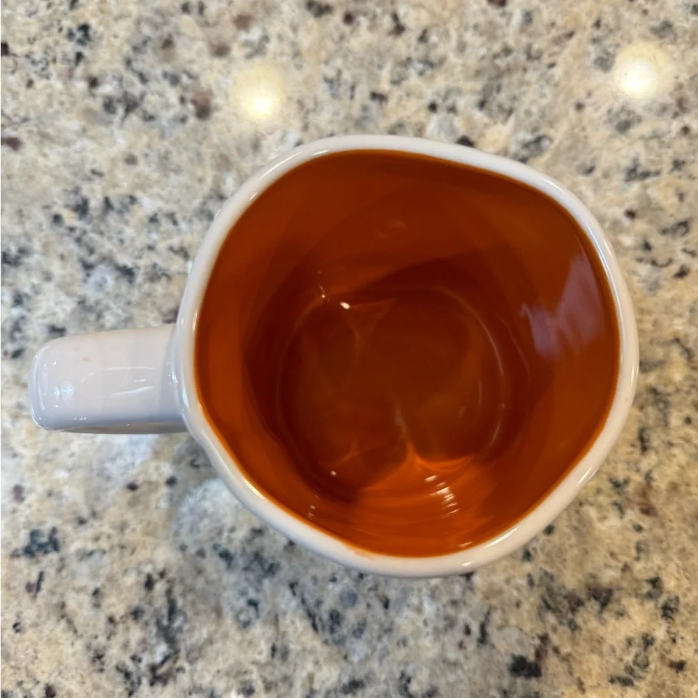 Rae Dunn Halloween FRIGHT NIGHT Coffee Mug